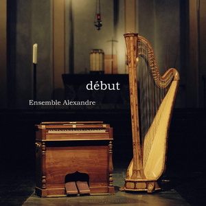 CD-Cover "Debut" des Ensemble Alexandre